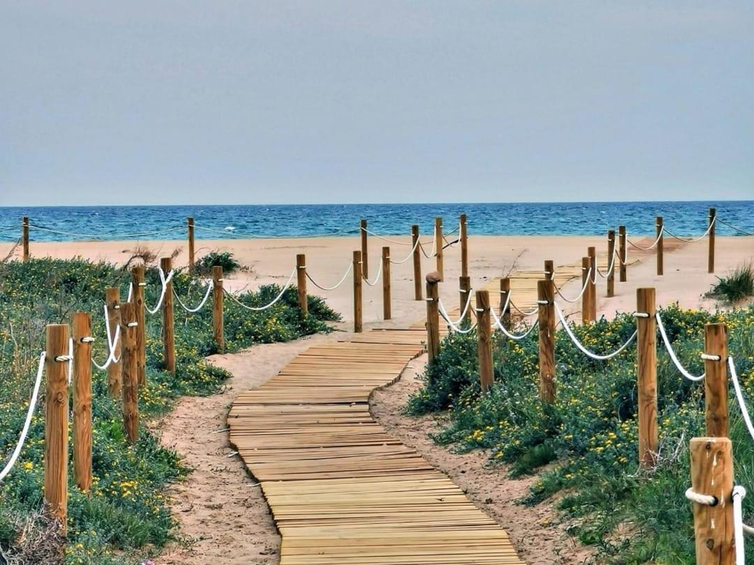 Apartamento A 5 Minutos Distancia De Playa En Puerto De Sagunto -Full Apartment -120M2 Zewnętrze zdjęcie